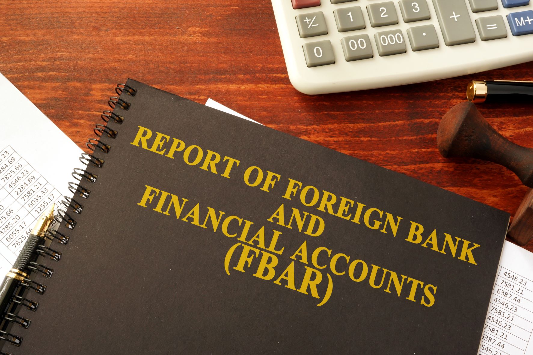 Reporting My Foreign Bank and Financial Accounts